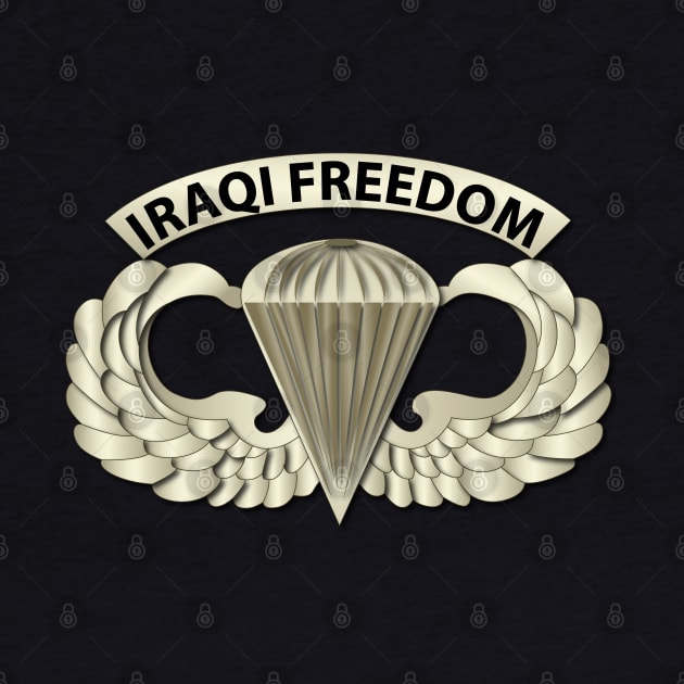 Airborne Badge - Iraqi Freedom by twix123844